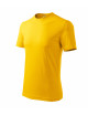 Adler MALFINI Koszulka unisex Classic 101 żółty