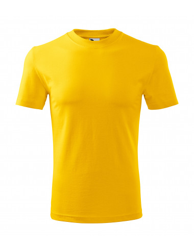 Koszulka unisex classic 101 żółty Adler Malfini