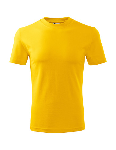 Koszulka unisex classic 101 żółty Adler Malfini