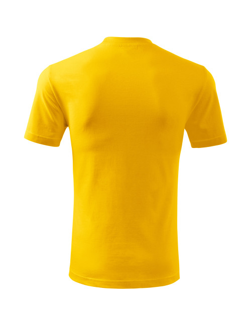 Unisex t-shirt classic 101 yellow Adler Malfini