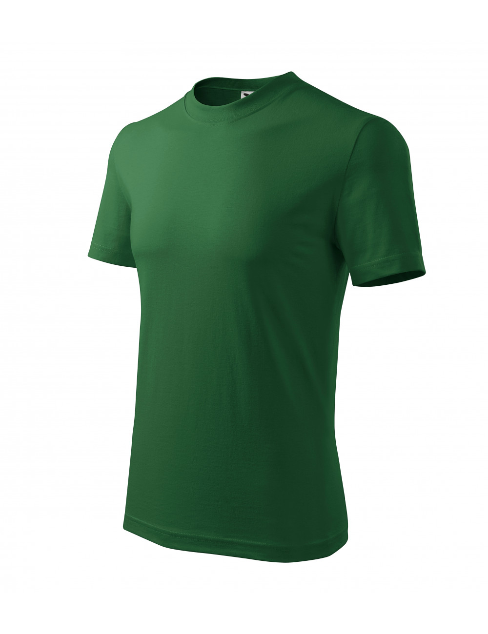 Unisex t-shirt classic 101 bottle green Adler Malfini