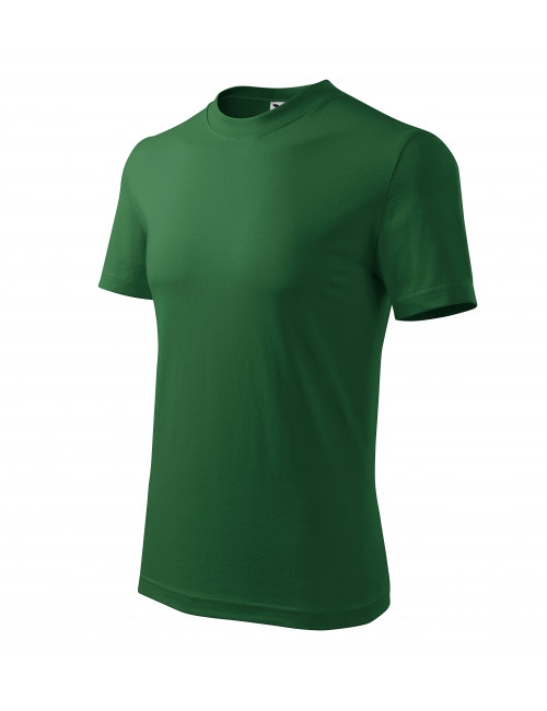 Unisex t-shirt classic 101 bottle green Adler Malfini