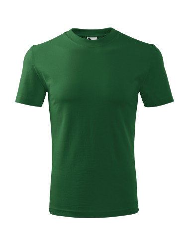 Unisex t-shirt classic 101 bottle green Adler Malfini