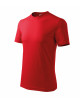 Adler MALFINI Koszulka unisex Classic 101 czerwony