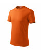Adler MALFINI Koszulka unisex Classic 101 pomarańczowy