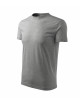 2Unisex t-shirt classic 101 dark gray melange Adler Malfini