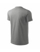 2Unisex t-shirt classic 101 dark gray melange Adler Malfini