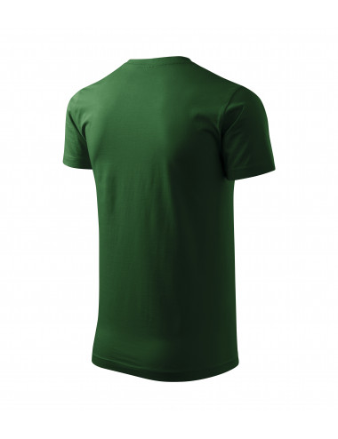 Unisex T-Shirt Heavy New 137 Bottle Green Adler Malfini