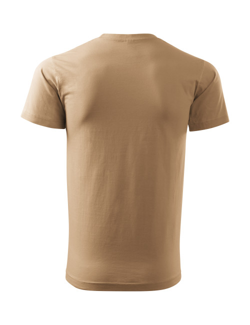 Unisex T-Shirt Heavy New 137 Sand Adler Malfini