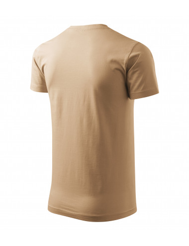 Unisex T-Shirt Heavy New 137 Sand Adler Malfini