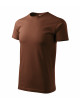 Unisex T-Shirt Heavy New 137 Chocolate Adler Malfini