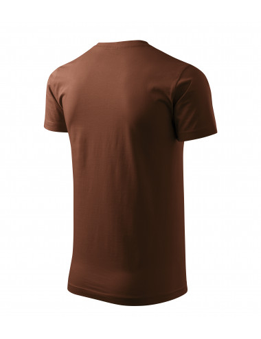 Unisex T-Shirt Heavy New 137 Chocolate Adler Malfini