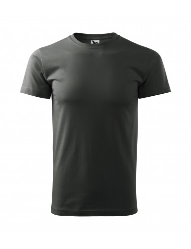Unisex t-shirt heavy new 137 dark khaki Adler Malfini