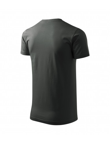 Unisex T-Shirt Heavy New 137 Dark Khaki Adler Malfini