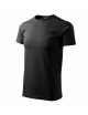 Unisex t-shirt heavy new 137 black Adler Malfini