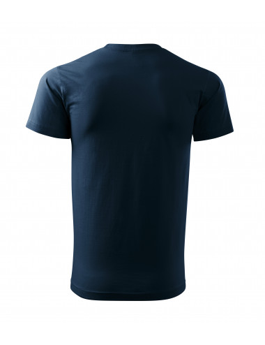 Unisex T-Shirt Heavy New 137 Marineblau Adler Malfini