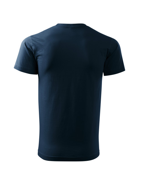 Unisex T-Shirt Heavy New 137 Marineblau Adler Malfini