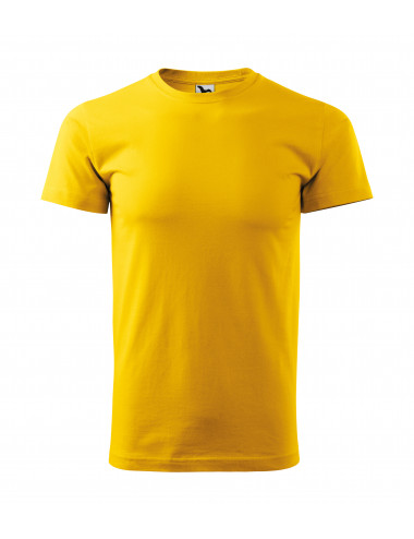 Koszulka unisex heavy new 137 żółty Adler Malfini