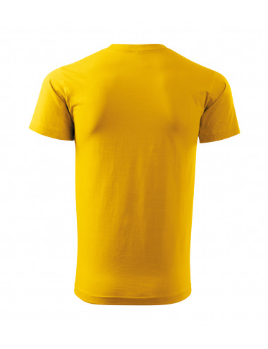 Unisex T-Shirt schwer neu 137 gelb Adler Malfini