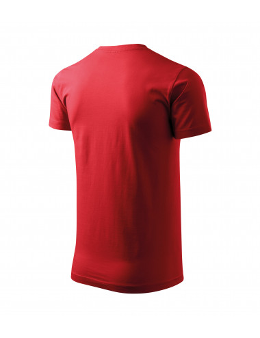 Koszulka unisex heavy new 137 czerwony Adler Malfini