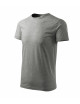 Unisex T-Shirt Heavy New 137 Dunkelgrau Melange Adler Malfini