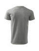 Unisex t-shirt heavy new 137 dark gray melange Adler Malfini