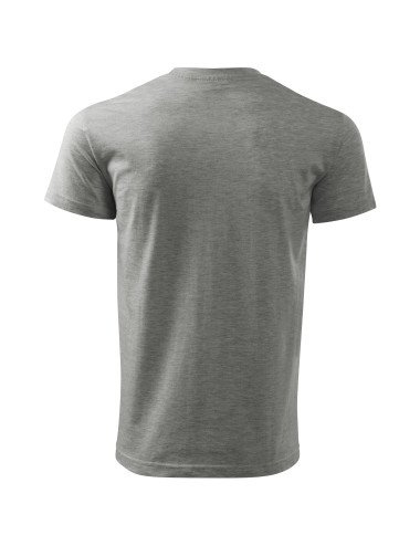 Unisex t-shirt heavy new 137 dark gray melange Adler Malfini