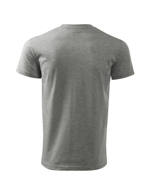 Koszulka unisex heavy new 137 ciemnoszary melanż Adler Malfini