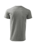 2Unisex t-shirt heavy new 137 dark gray melange Adler Malfini