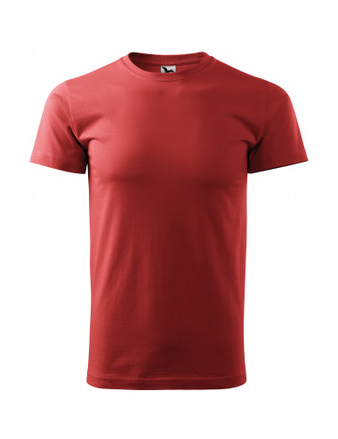 Unisex t-shirt heavy new 137 burgundy Adler Malfini