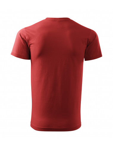 Unisex t-shirt heavy new 137 burgundy Adler Malfini