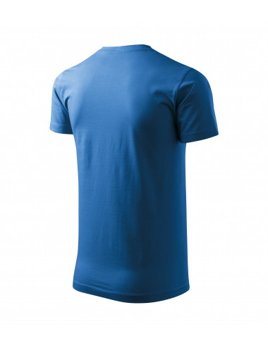 Unisex T-Shirt schwer neu 137 azurblau Adler Malfini