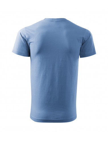 Unisex T-Shirt schwer neu 137 blau Adler Malfini