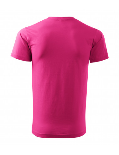 Koszulka unisex heavy new 137 czerwień purpurowa Adler Malfini