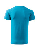 2Unisex t-shirt heavy new 137 turquoise Adler Malfini