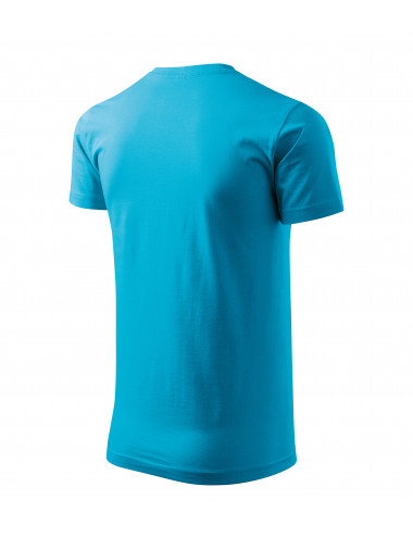 Unisex t-shirt heavy new 137 turquoise Adler Malfini