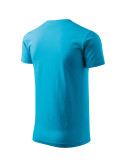 2Unisex t-shirt heavy new 137 turquoise Adler Malfini