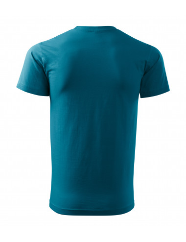Unisex T-Shirt schwer neu 137 dunkeltürkis Adler Malfini