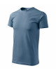 Unisex T-Shirt Heavy New 137 Denim Adler Malfini