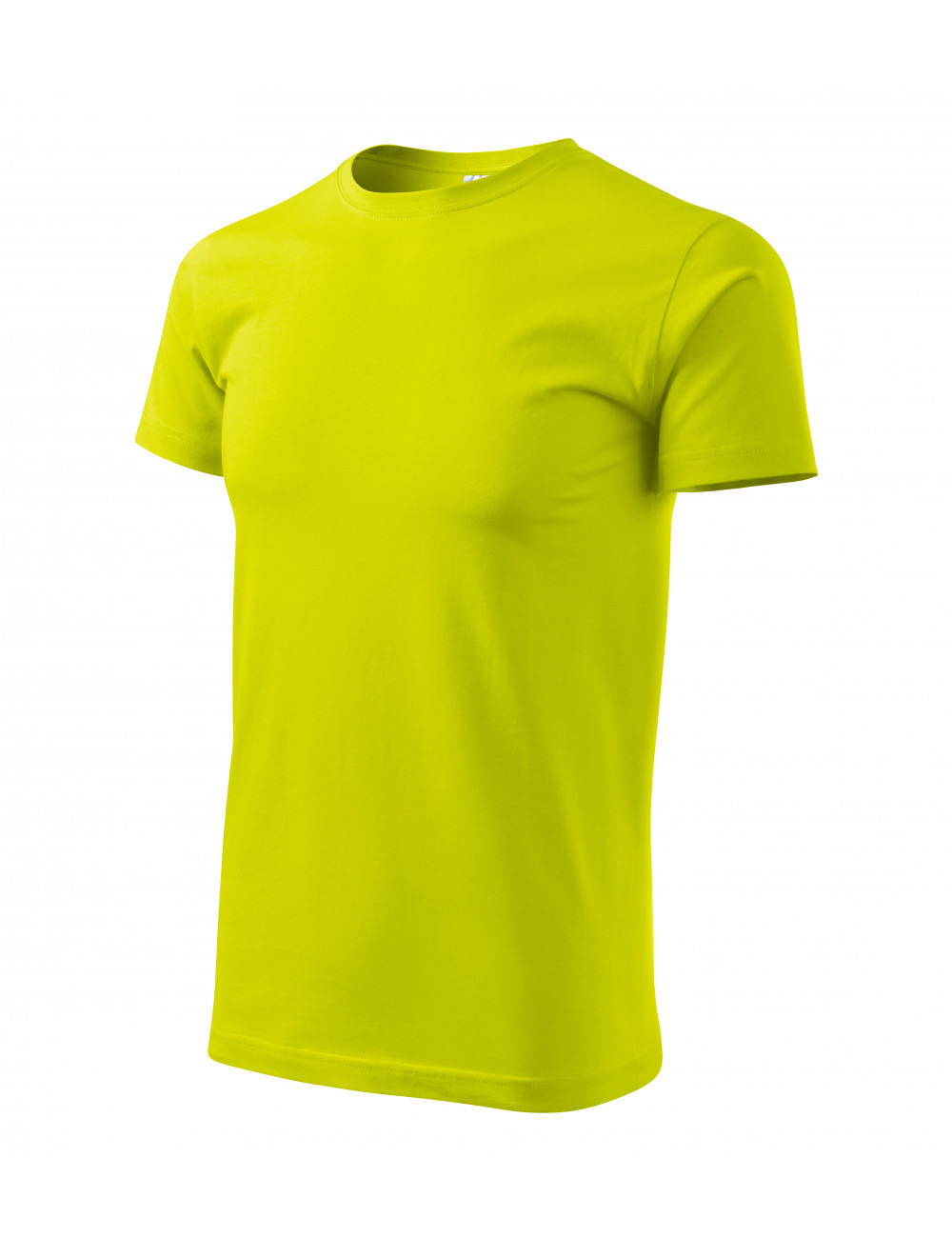 Unisex T-Shirt Heavy New 137 Lime Adler Malfini