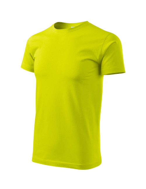 Unisex T-Shirt Heavy New 137 Lime Adler Malfini