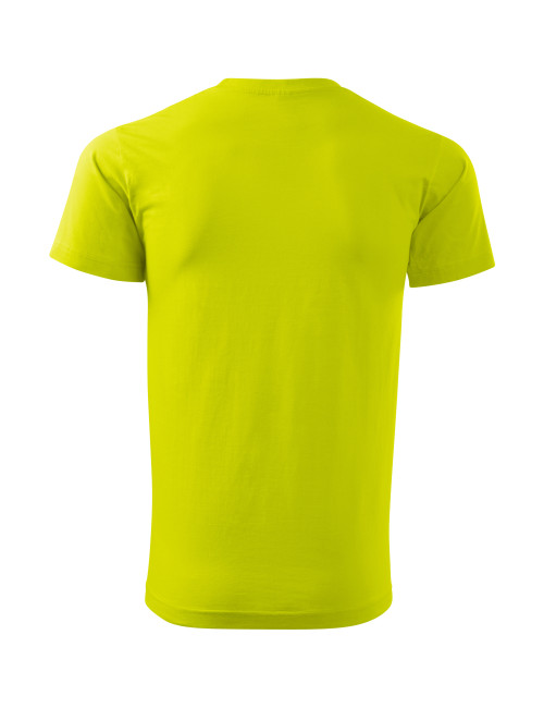 Unisex T-Shirt Heavy New 137 Lime Adler Malfini