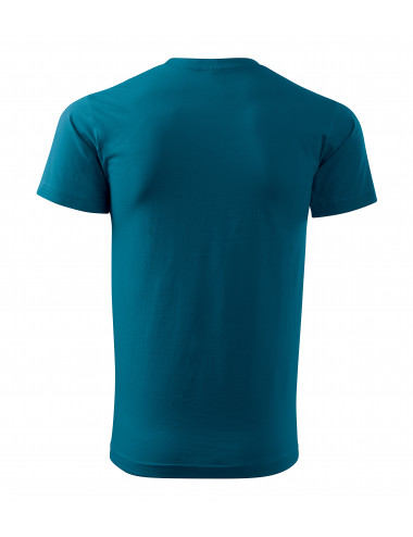 Unisex schweres neues 137 benzinblaues Adler Malfini T-Shirt