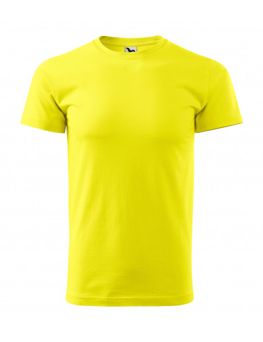 Unisex t-shirt heavy new 137 lemon Adler Malfini