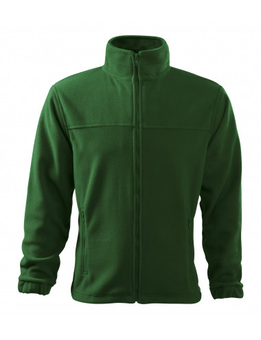 Men`s fleece jacket 501 bottle green Adler Rimeck