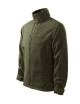 Adler RIMECK Herren Fleecejacke 501 Military mit Computer-Sticklogo