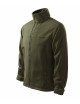 2Men`s fleece jacket 501 military Adler Rimeck