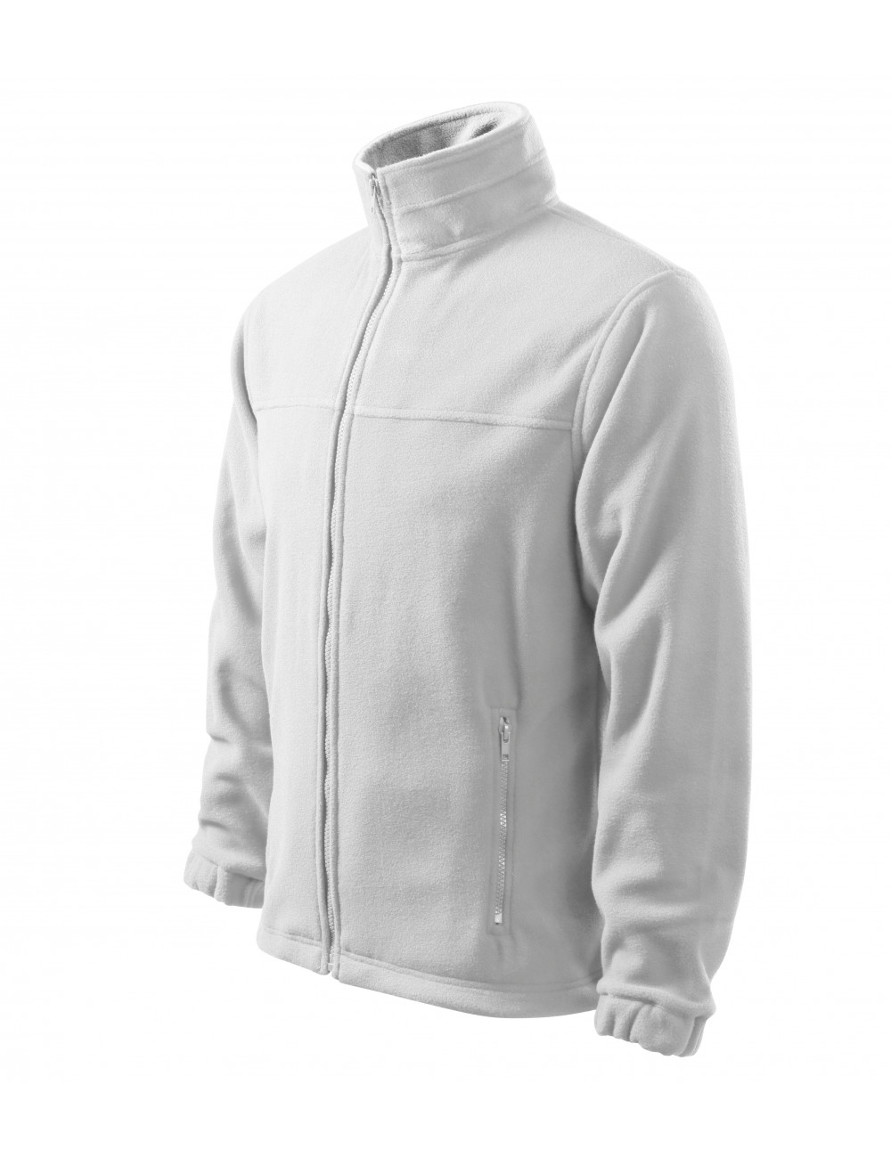 Klasyczny polar męski bluza polarowa 280g jacket 501 biały Rimeck