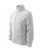 2Klassisches Herren-Fleece-Sweatshirt 280g Jacke 501 weiß Rimeck