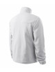 2Klassisches Herren-Fleece-Sweatshirt 280g Jacke 501 weiß Rimeck